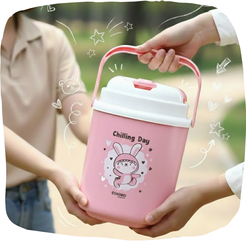 สินค้าพลาสติกพรีเมี่ยม OEM รับผลิตกระบอกน้ำ กระติกน้ำ | Eskimo